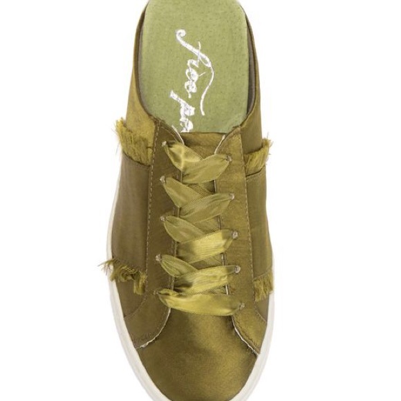 COPY - NIB Free People Naples Slip on Sneakers - Picture 7 of 8